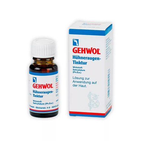 Мозольная настойка (GEHWOL Huehneraugen Tinktur)